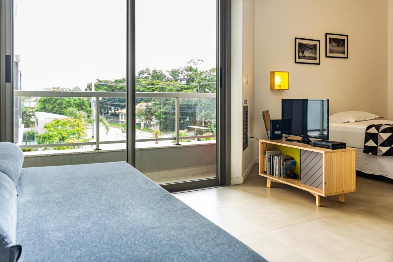 Estudio Moderno No Campeche, 7 Min Da Praia Sul14 Florianopolis Exterior photo